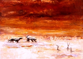 Desert Sky; Honeybadgers II